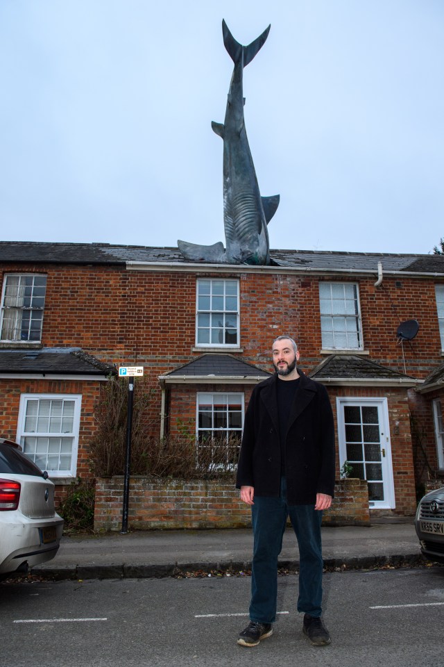 The homeowner said he was furious the council was swooping in