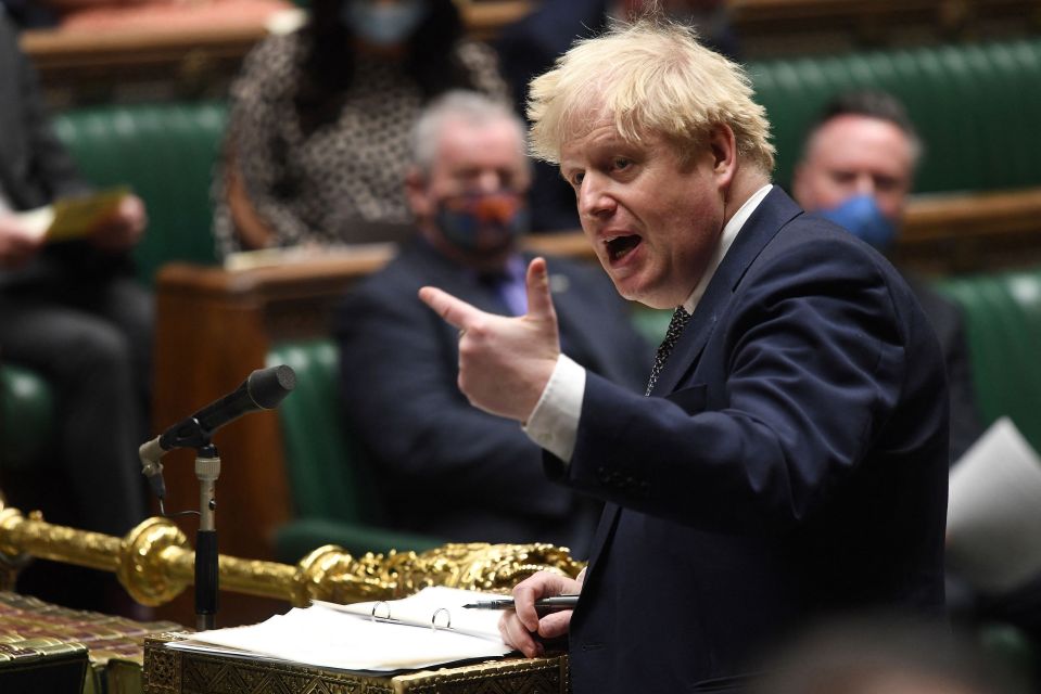 Boris Johnson insisted he had not broken the law — after the Met Police launched its own investigation into boozy lockdown bashes in No10