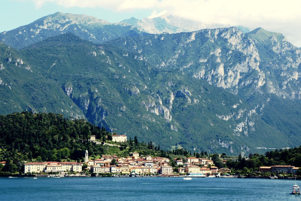 The town of Como, famed for motorcycles and glass, has an impressive marble cathedral crammed with treasures, ancient paintings and tapestries, but it is best known for silk