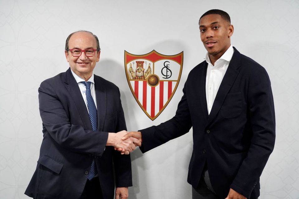 Martial becomes the latest star to leave the Premier League to test the waters in LaLiga