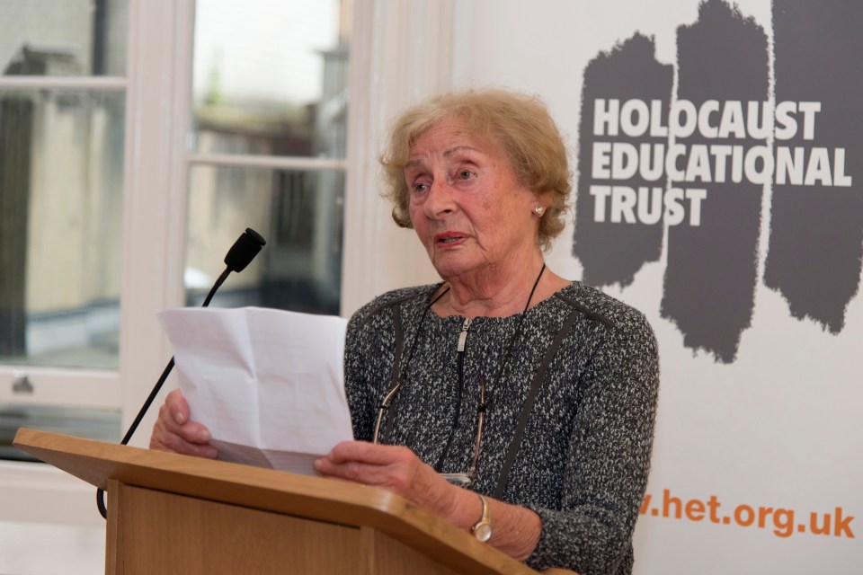 Susan Pollack is a Holocaust survivor who saw unimaginable horrors at both Auschwitz and Bergen-Belsen