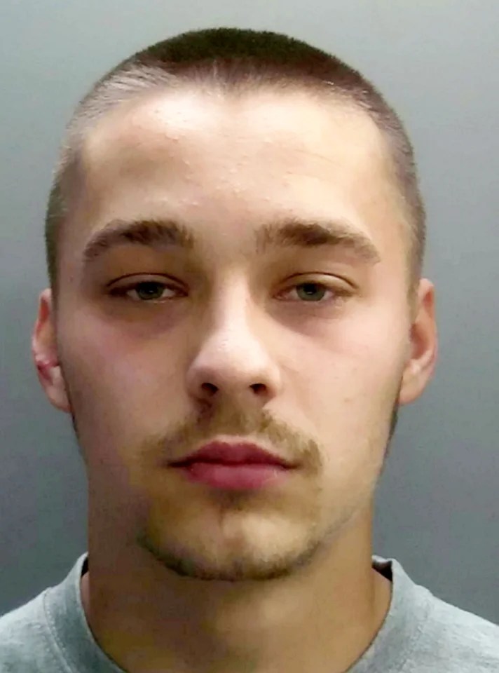 Chay Bowskill, 20, has been jailed for seven-and-a-half years