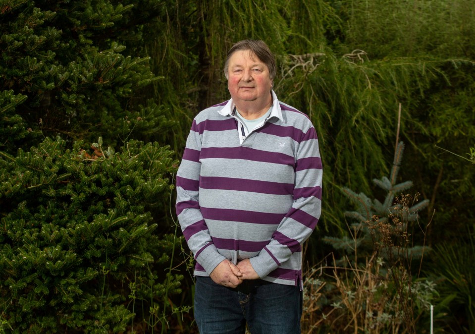 Tim Hall, 63, and wife Eileen always park at Tabernacle Street car park.