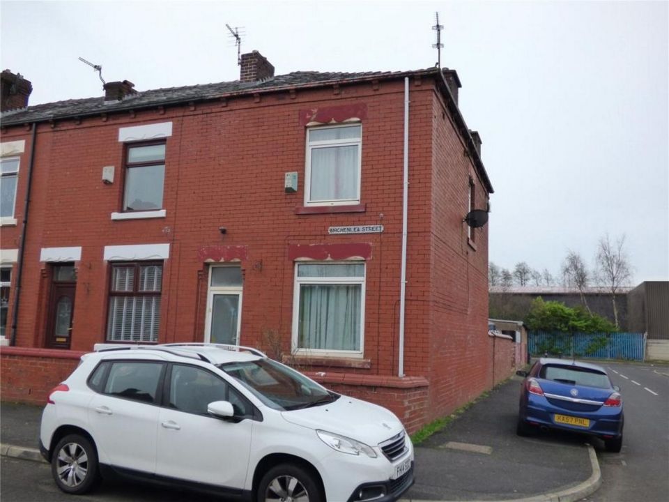 The £60k property in Oldham hit the market in December but has gone unloved for years