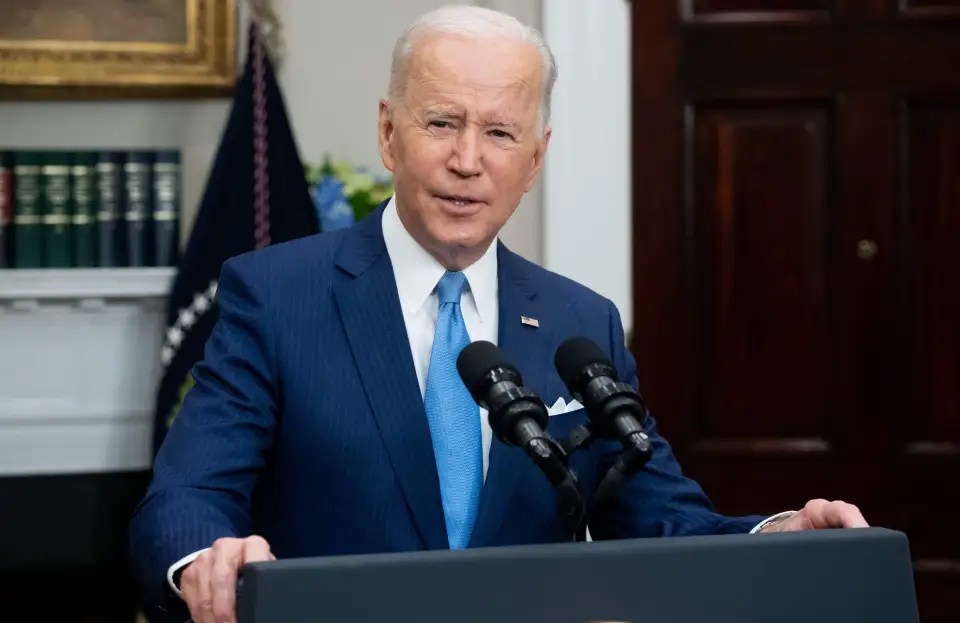 Joe Biden has reportedly told Ukraine's president to 'prepare for impact'