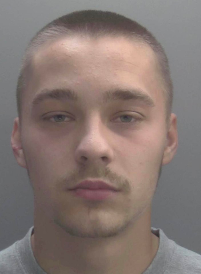 Bowskill, 20, was jailed - but his sentence will be looked at for being too 'lenient'