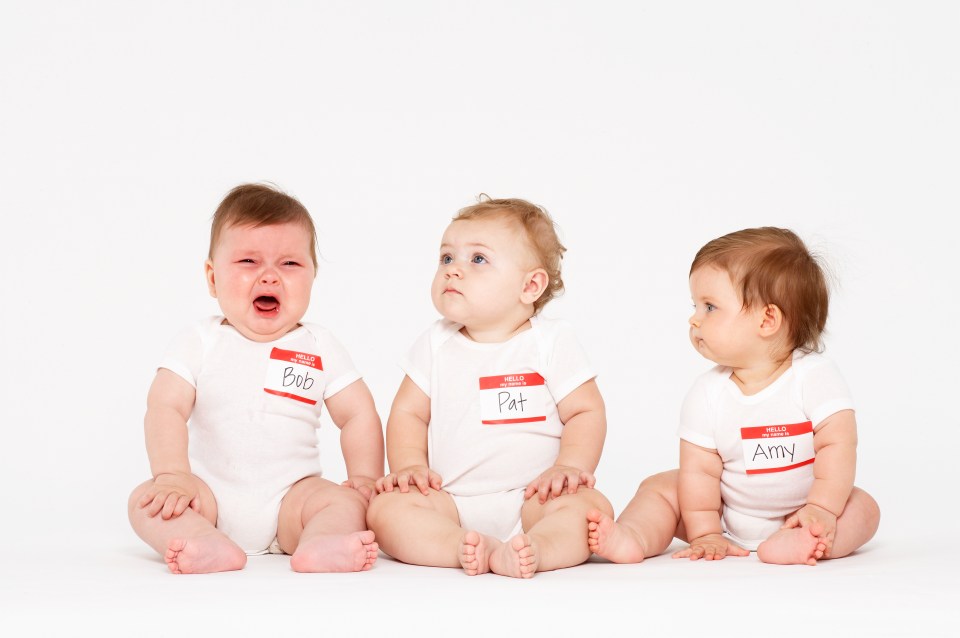 Some of the country's most popular baby names are now dying out - is yours on the list?