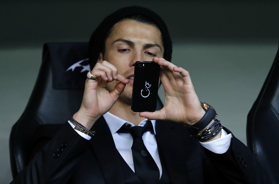 Ronaldo does see the advantages of modern technology but is wary of obsessions