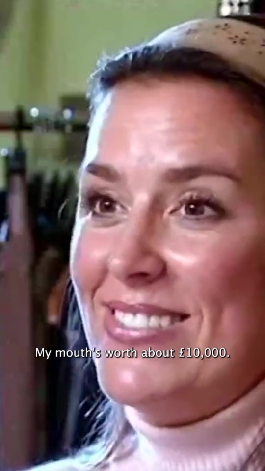 Receptionist Shannon spent £10k on her teeth