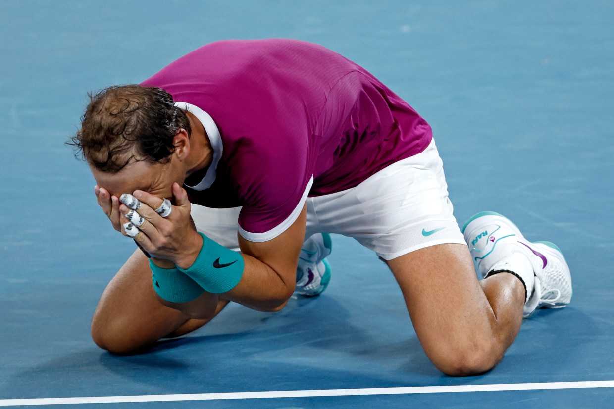 Nadal sealed Grand Slam No21 with an epic five-set win against Daniil Medvedev