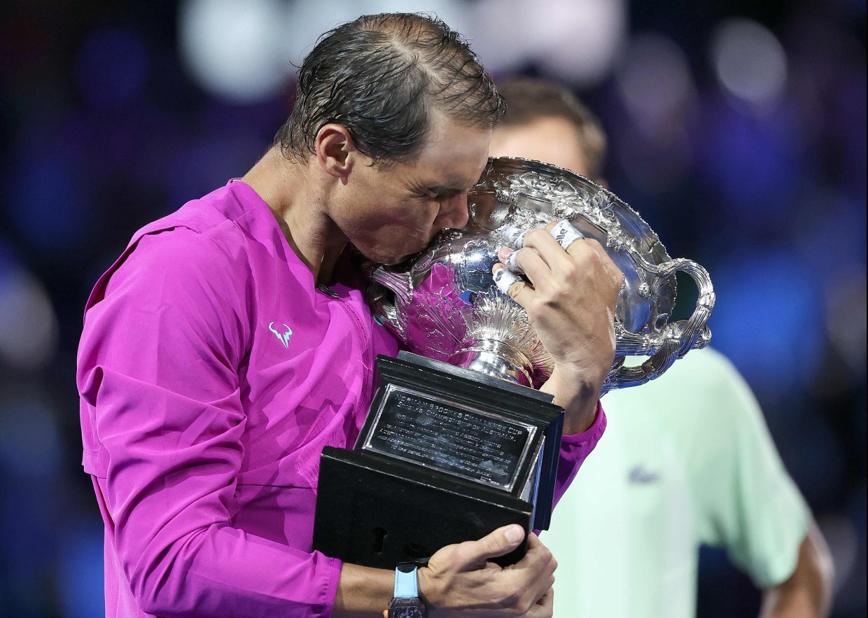 Rafael Nadal has made history by securing a record 21st Grand Slam title with the Australian Open