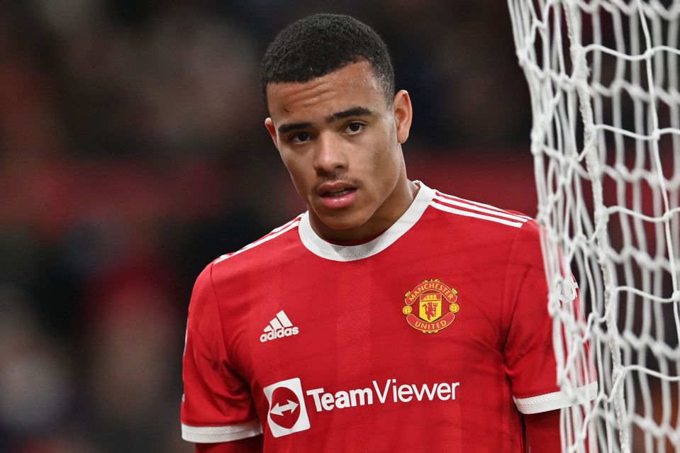 Mason Greenwood was yesterday arrested on suspicion of rape and assault