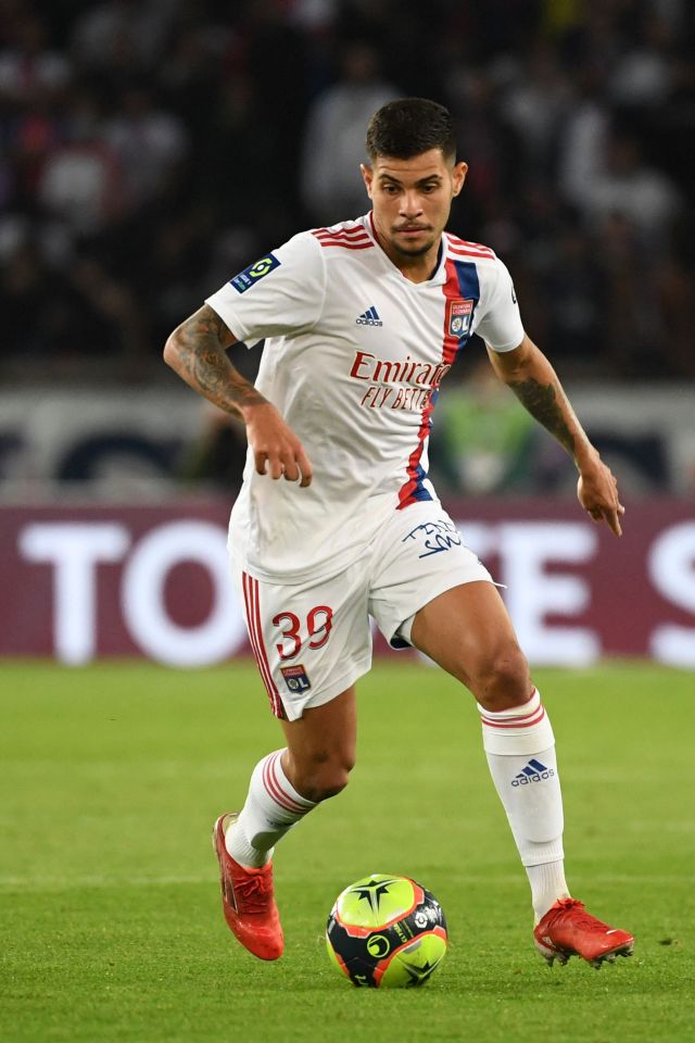 Lyon's Brazilian midfielder Bruno Guimaraes has moved to Newcastle