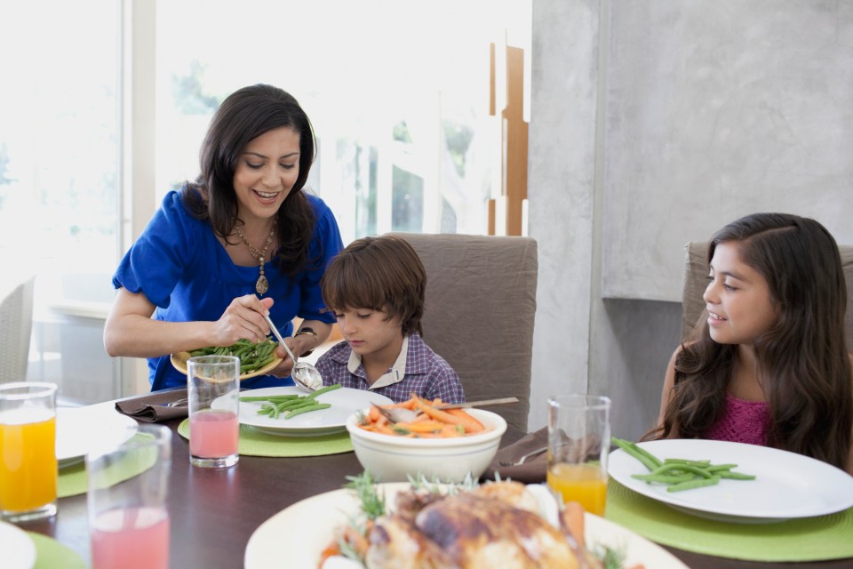 The children have been enjoying the woman’s food which has caused issues in her friendship with their mum