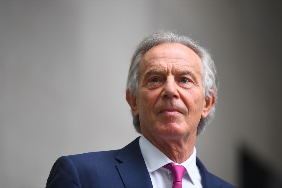 Blair will be made a Knight Companion of the Most Noble Order of the Garter