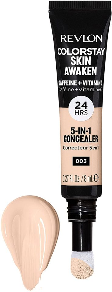 The coverage is great and it easily camouflaged my dark circles