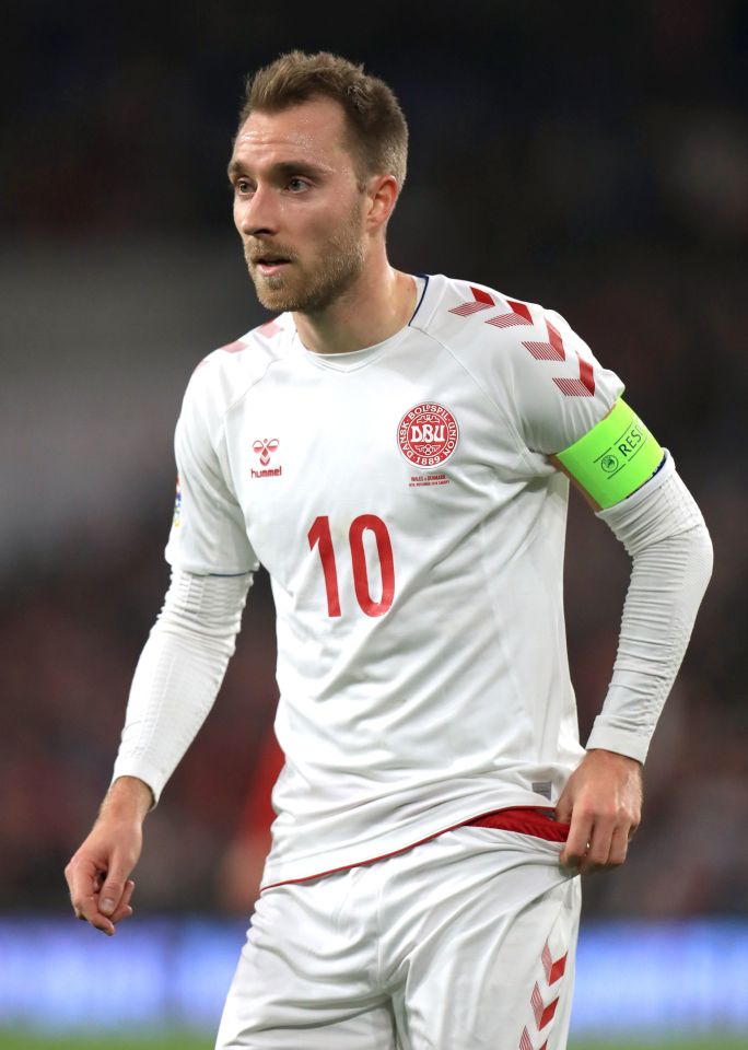 Eriksen is one of Denmark's best players