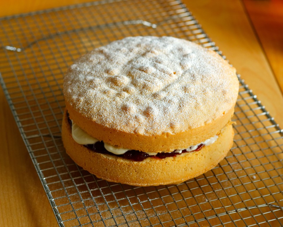 It is hoped the winning pudding will be as loved as the Victoria Sponge, named after Queen Vic