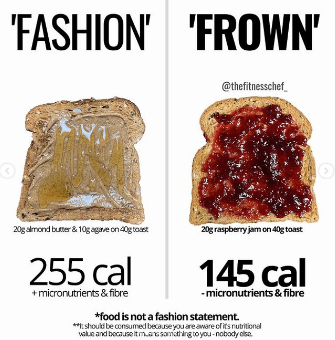 The ‘healthiest’ foods, while having good qualities like nutrients and vitamins, aren’t going to help you lose weight if you aren’t watching how many calories they have