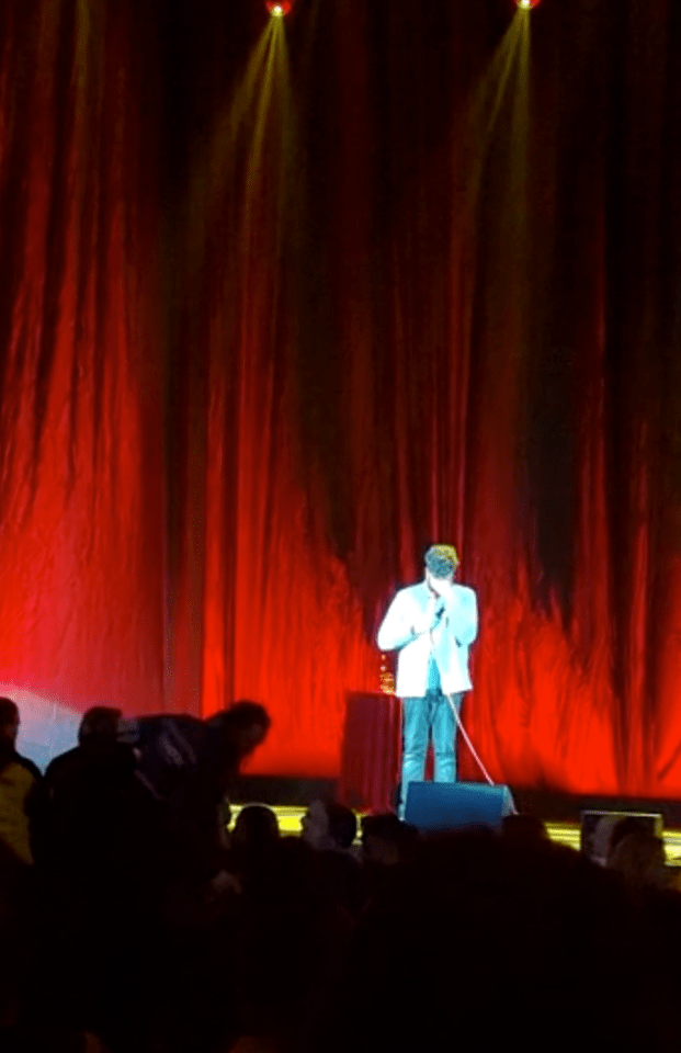 It was the first night of Romesh’s Cynics Mixtape Tour, which had been rescheduled from 2019