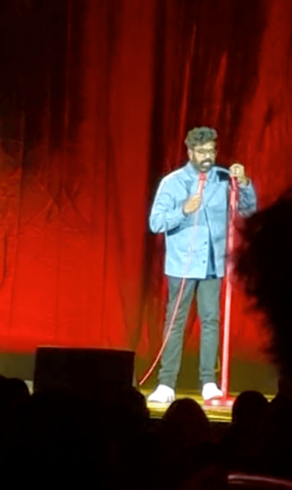 Romesh Ranganathan was subjected to an onslaught of racism at his own stand-up gig