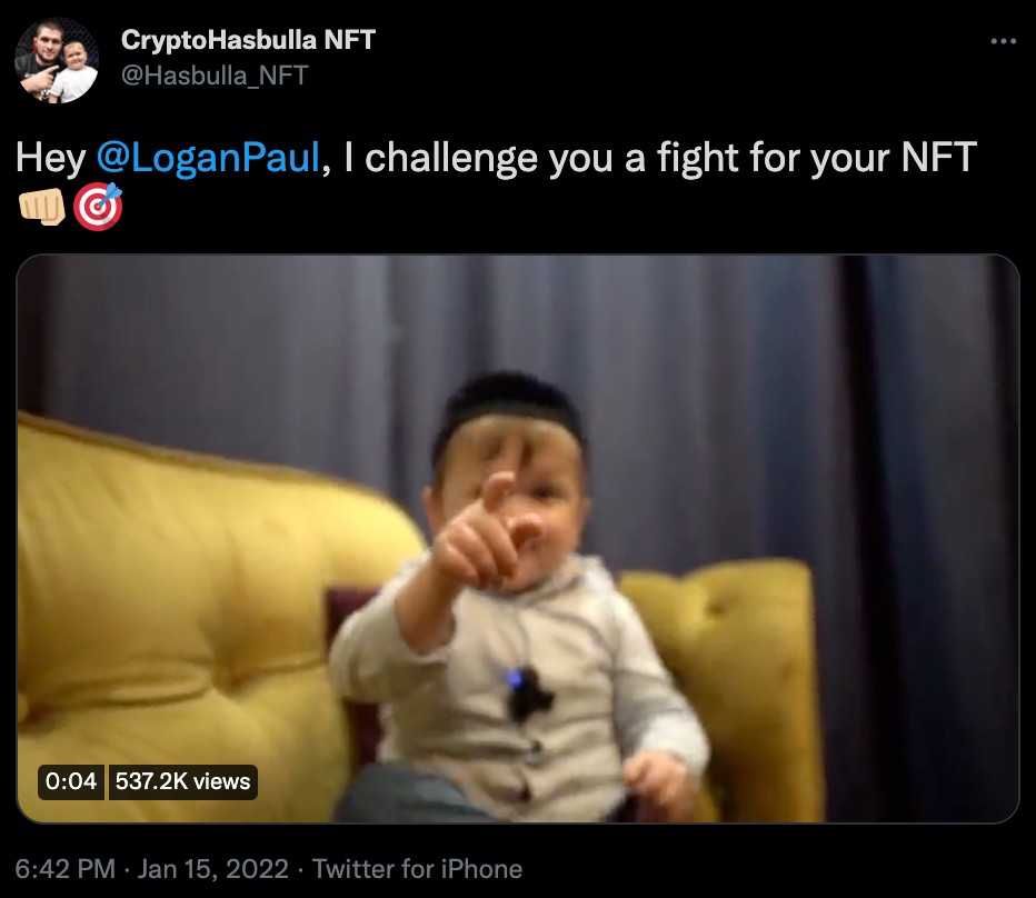 Logan Paul was recently called out by viral sensation Hasbulla