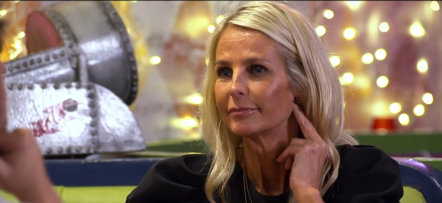 Ulrika wasn't having any of Marty's flirty chat