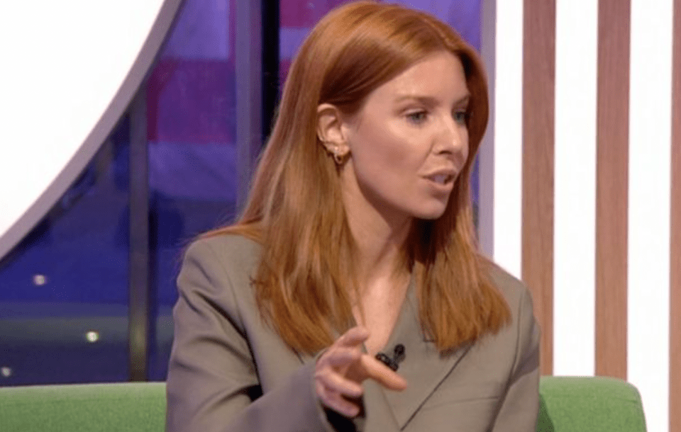 The One Show viewers were left seriously distracted by Stacey Dooley's outfit