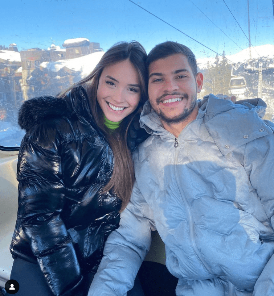 Guimaraes and Martins went on a winter break away recently