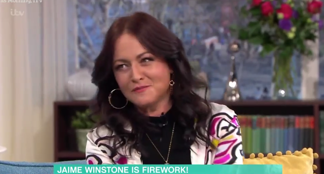 Jaime Winstone was revealed as Firework at the weekend