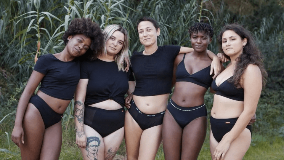  WUKA has declared itself 'the UK’s first-ever reusable and leak-proof period wear'