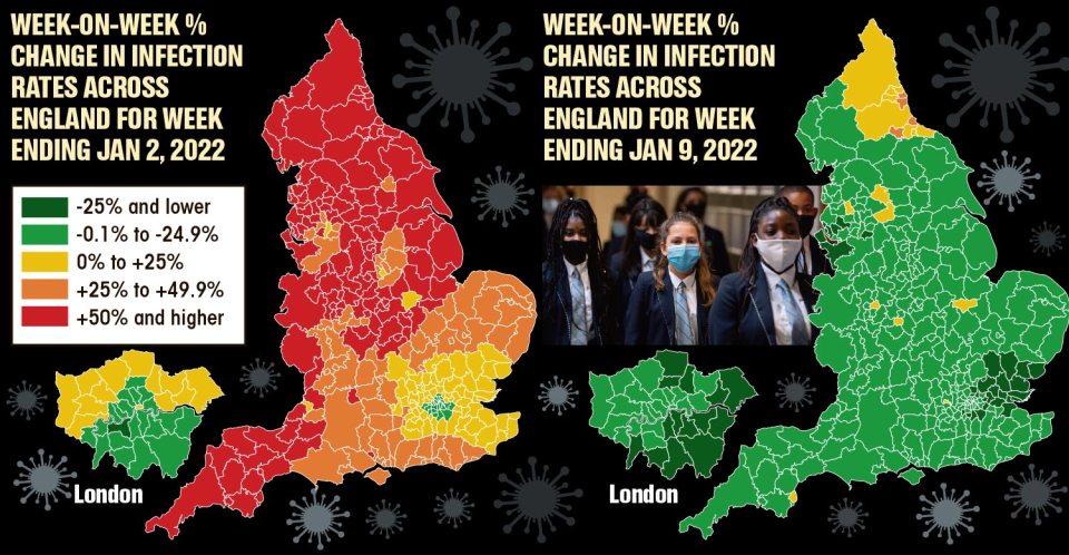 Stats whizz Sir David Spiegelhalter yesterday said that Covid cases have now peaked