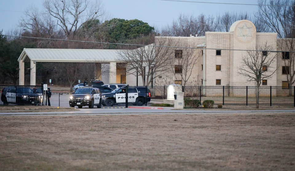 Faisal Akram took four worshippers hostage at the Congregation Beth Israel synagogue in Colleyville, Texas