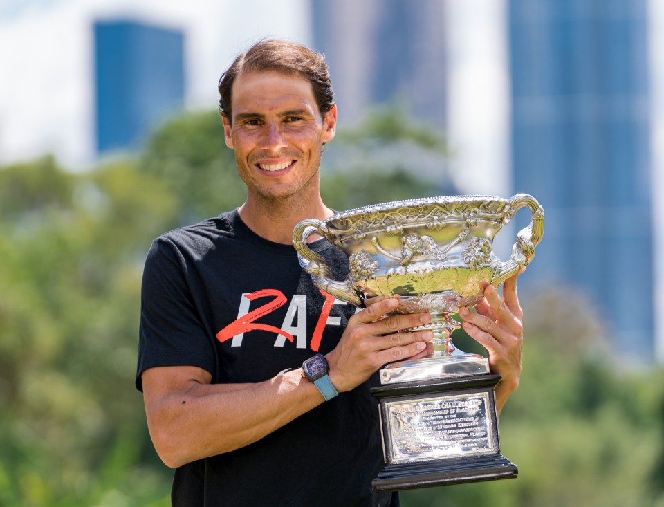 Nadal won a record-breaking 21st Grand Slam but it came at a cost, with the Spaniard being left with an embarrassing tan line