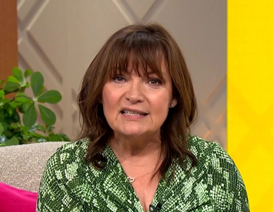 Telly favourite Lorraine Kelly is another big-name star backing the campaign