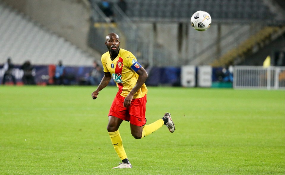 Fofana has scored seven goals for Lens so far this season