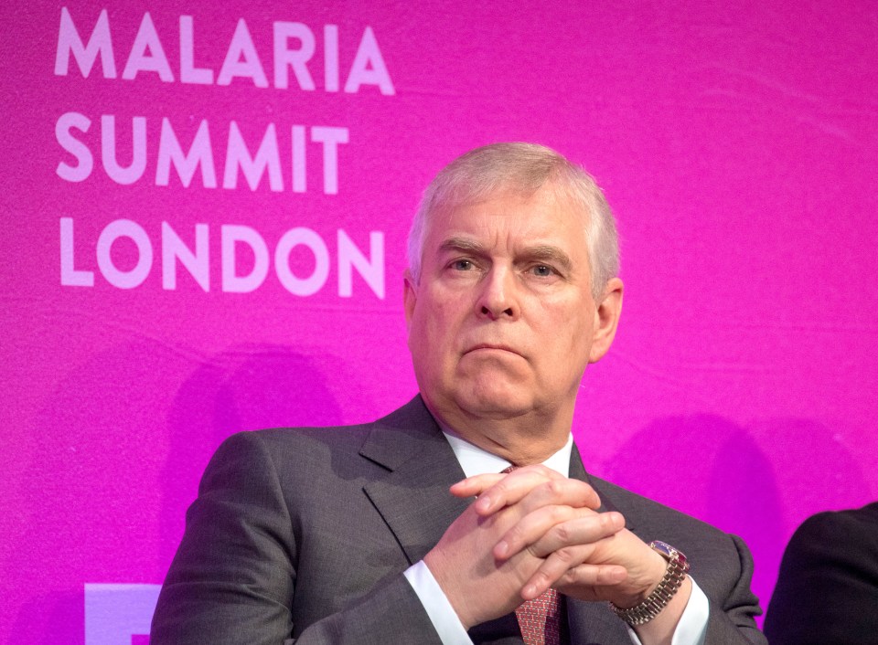 Under-pressure Prince Andrew shouted at a female gardener over wrongly-cut trees