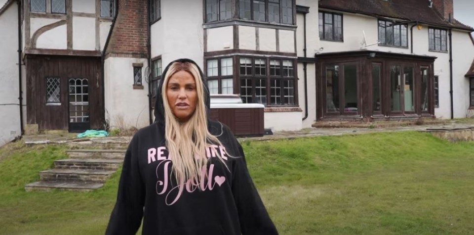 Katie will document the renovations of her Mucky Mansion in a new C4 show