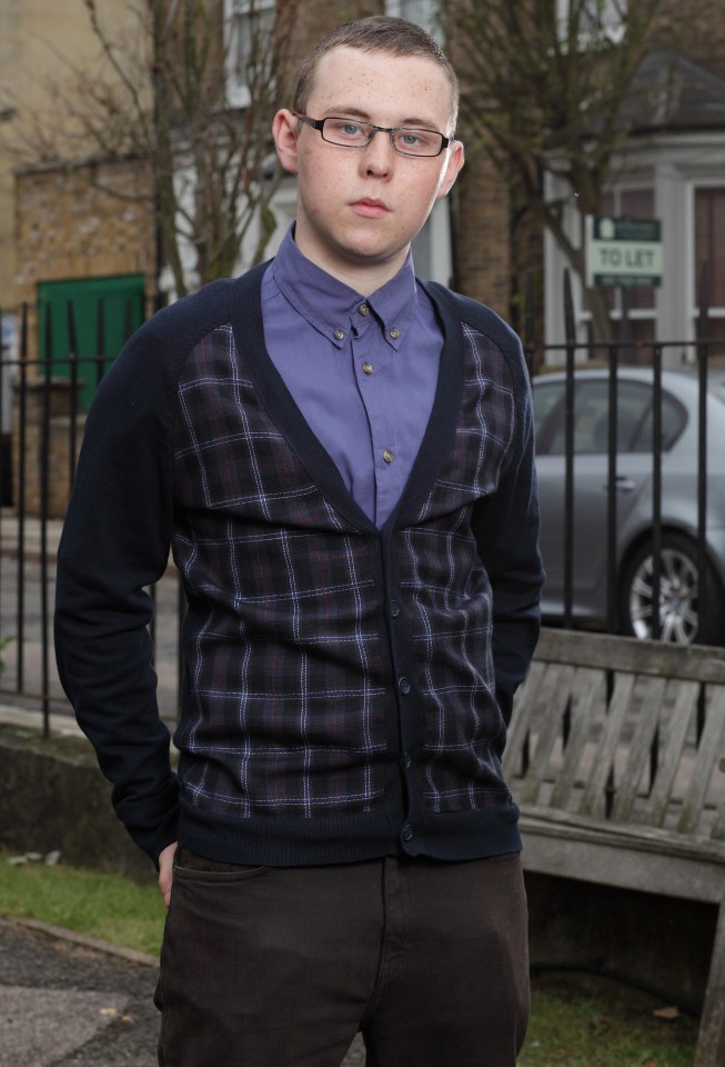 Joshua Pascoe took over the role as Ben grew yet more sinister