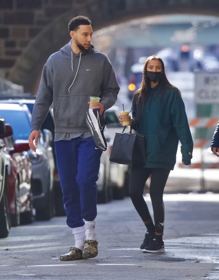 She is engaged to NBA star Ben Simmons