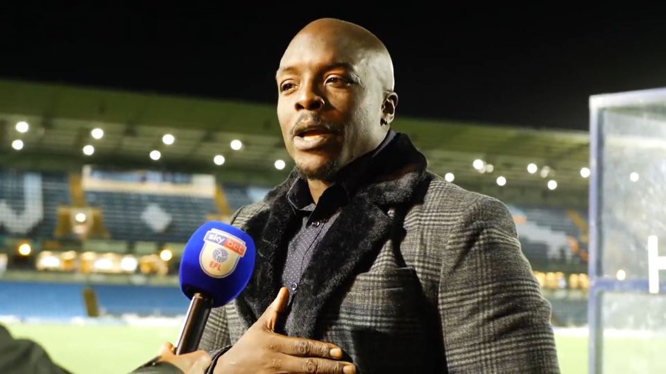 Adebayo Akinfenwa called on authorities to tackle the abuse