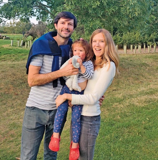 Acting Lifestyle Editor Emma Ledger, her boyfriend Alex and two-year-old Annie had a great time at the Blakeney Hotel, Blakeney