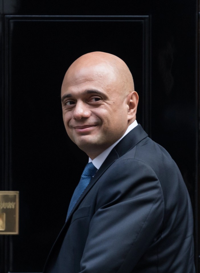 Sajid Javid said: 'We can learn to live with Covid-19 if everybody comes forward for their vaccines and gets boosted now'