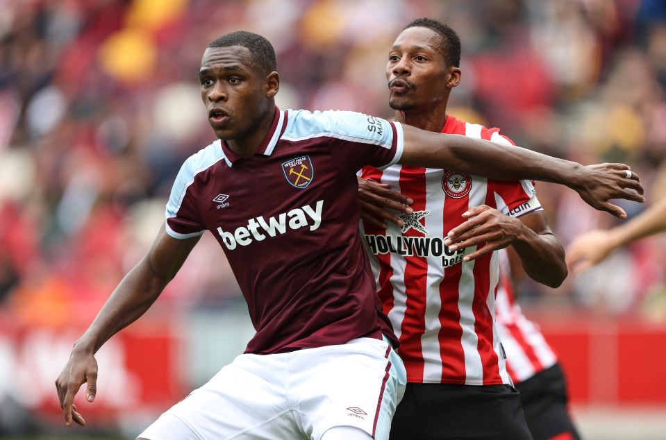 The Magpies are now eyeing a swoop for West Ham centre-half Issa Diop