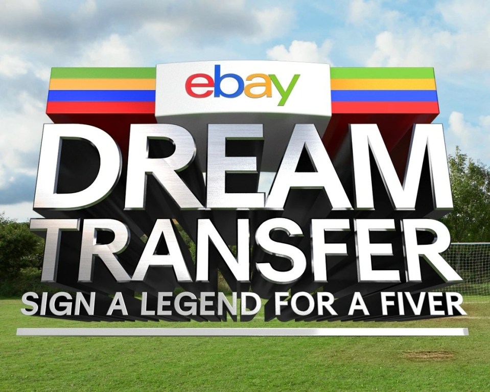 The Dream Transfer is being run by eBay and supporting Football Beyond Borders