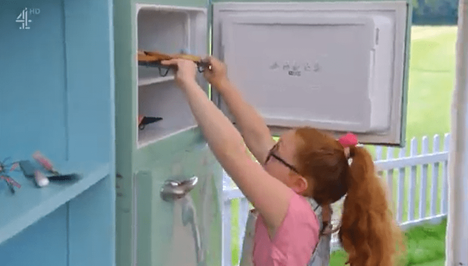 Junior Bake Off viewers were furious some of the smaller bakers had to struggle due to their height