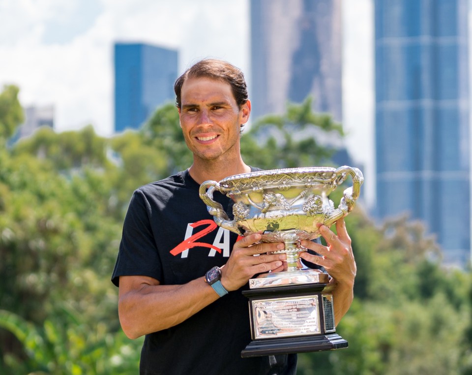 Nadal has expressed his desire to defend his title next year