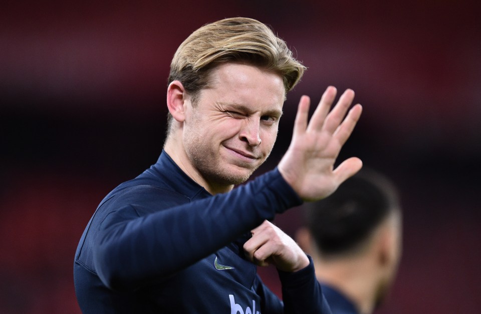 Bayern Munich have joined the chase for Barcelona’s Frenkie de Jong