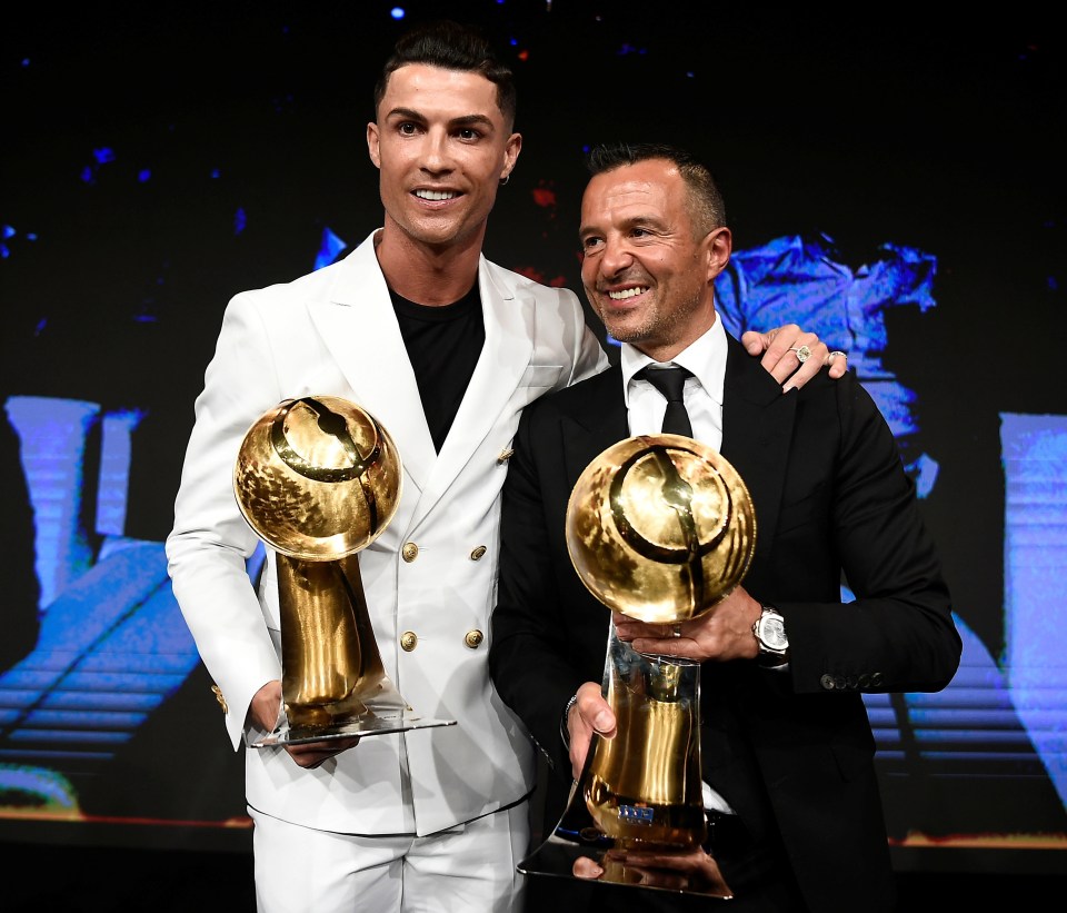 A source close to Ronaldo claims he and Jorge Mendes have been speaking with 'nothing ruled out'