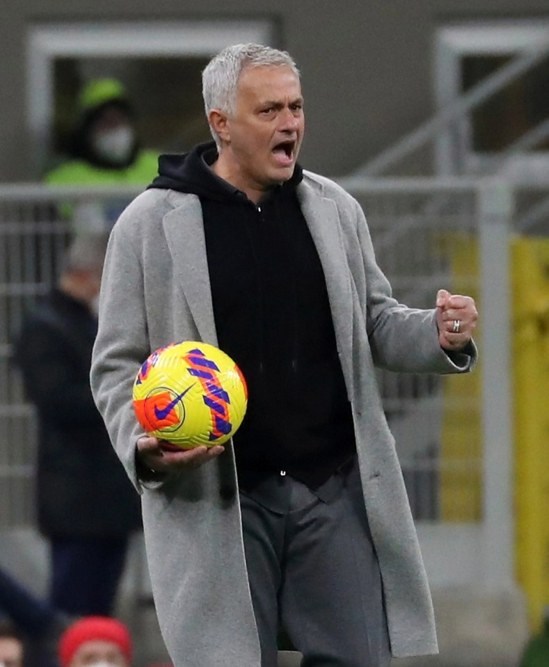 Jose Mourinho revealed he rejected AC Milan's offer to take over as manager